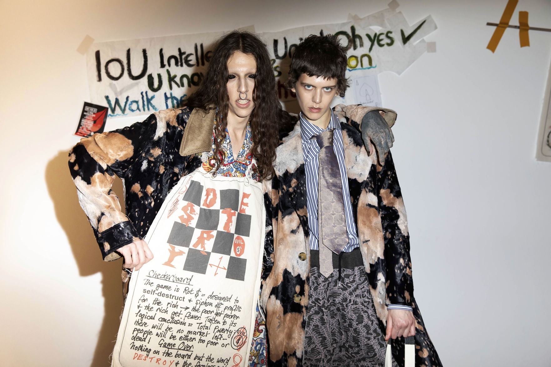 Britain London Fashion A/W Vivienne Westwood 2020